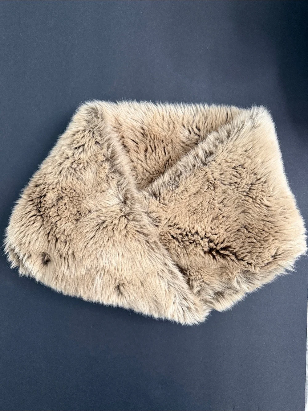 Parkhurst Plush Faux Fur Wrap Scarf/Neck Warmer